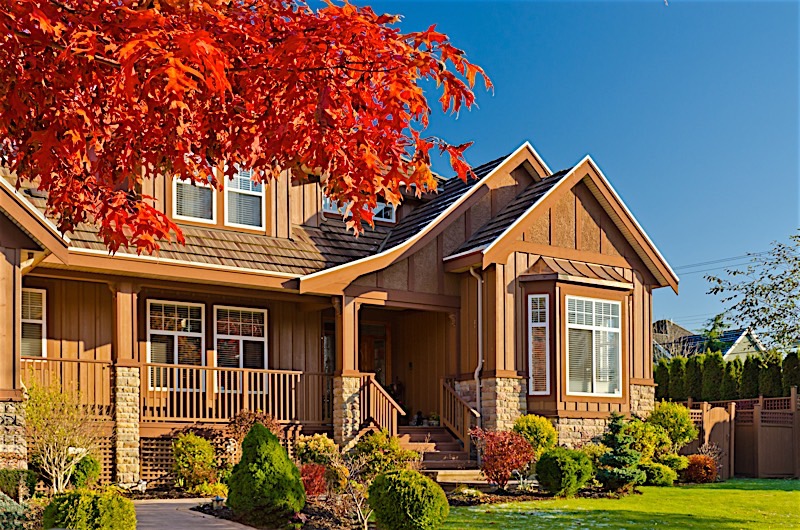 Fall real estate market