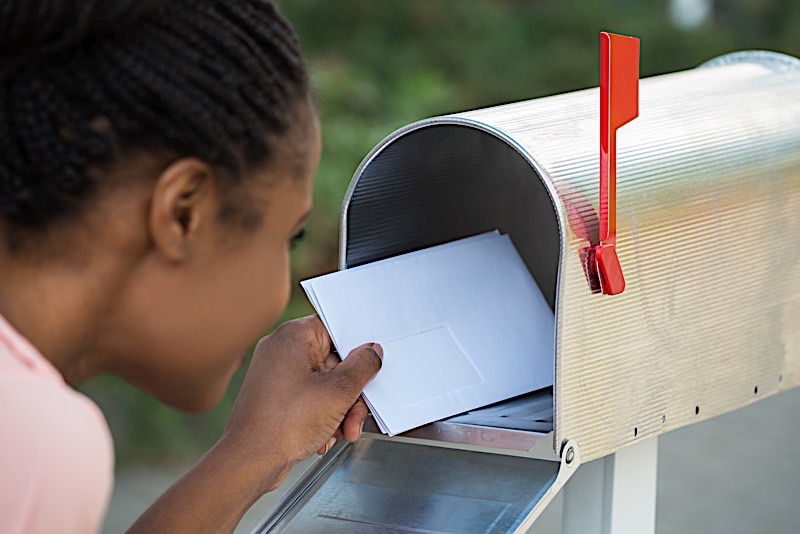 Direct mail campaign