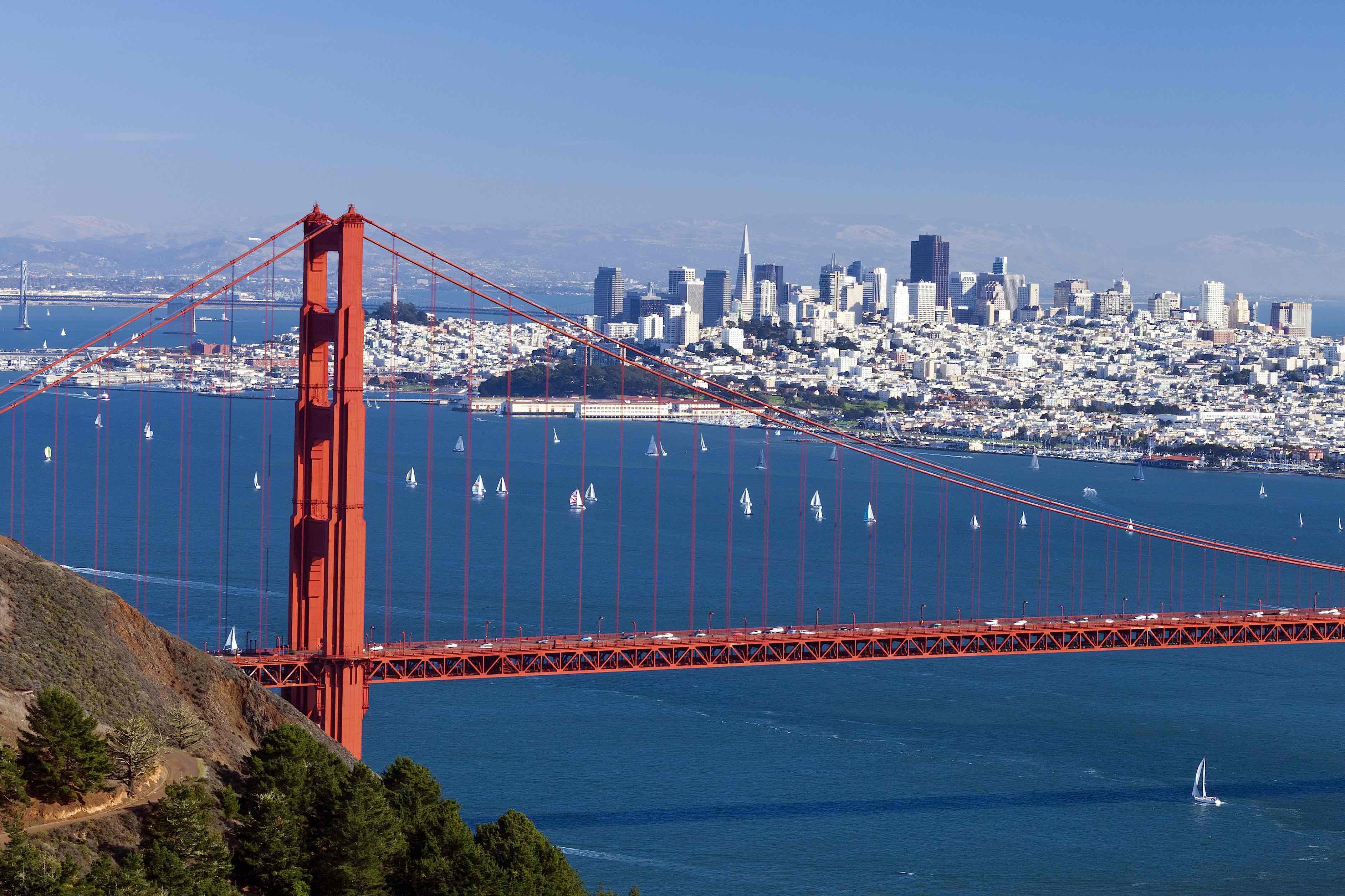 View of San Francisco housing market