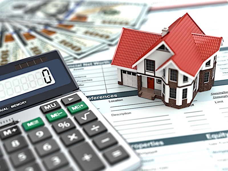 Mortgage pay off calculator